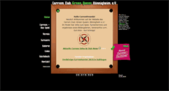 Desktop Screenshot of carrom-greenqueen.de